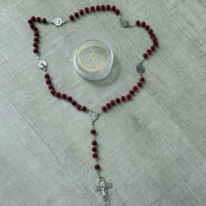 Authentic Vatican Rosary- Citya del Vaticano